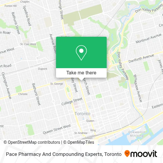 Pace Pharmacy And Compounding Experts map