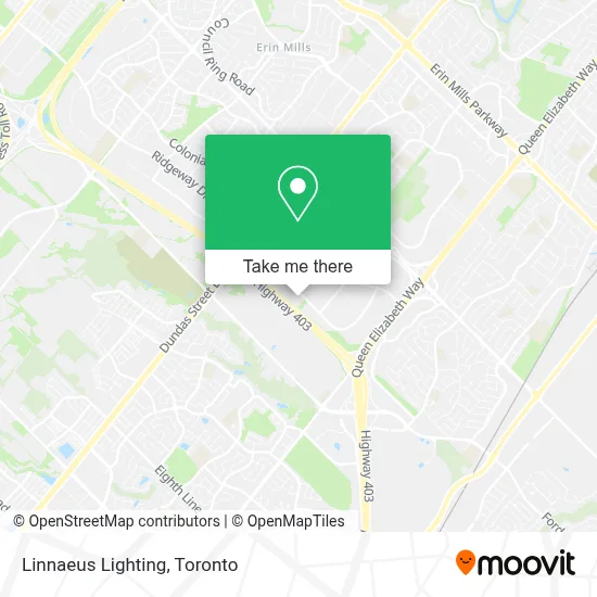 Linnaeus Lighting map