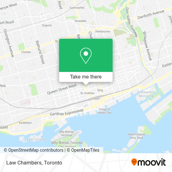 Law Chambers plan