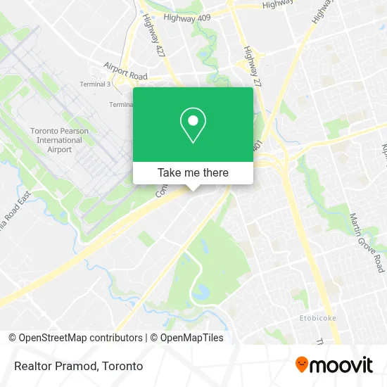 Realtor Pramod map