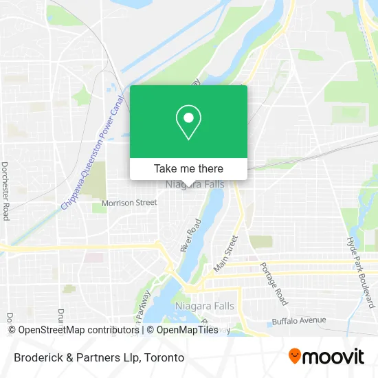 Broderick & Partners Llp map