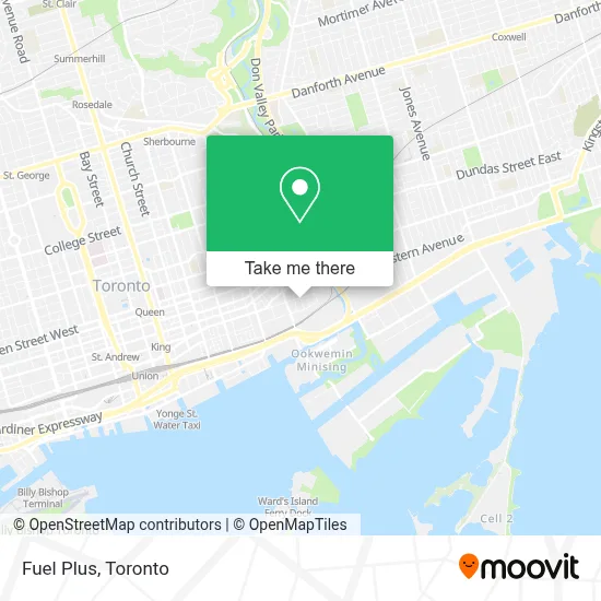 Fuel Plus map