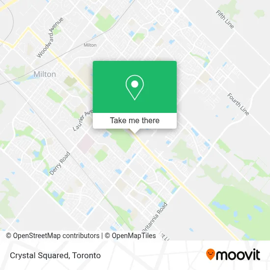 Crystal Squared map