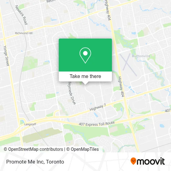 Promote Me Inc map