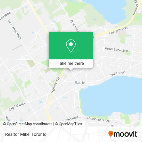 Realtor Mike map