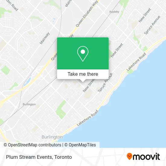 Plum Stream Events map