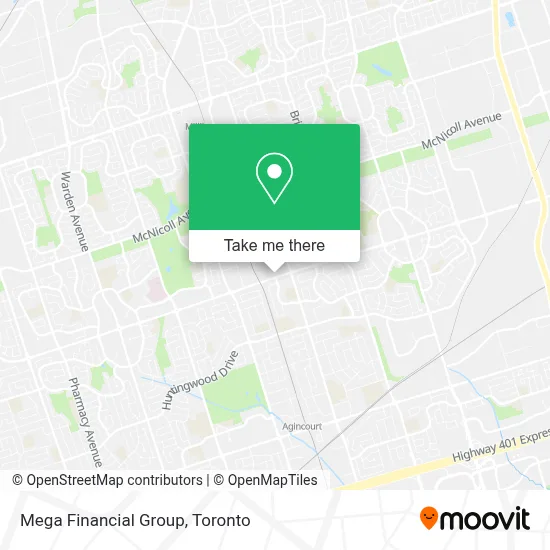 Mega Financial Group map