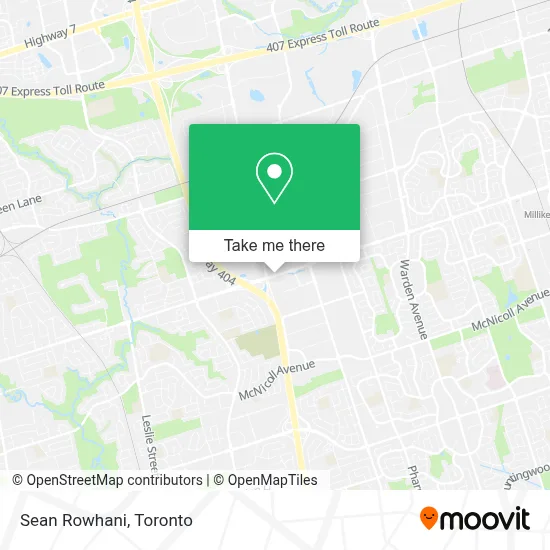 Sean Rowhani map
