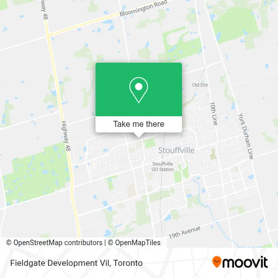 Fieldgate Development Vil plan