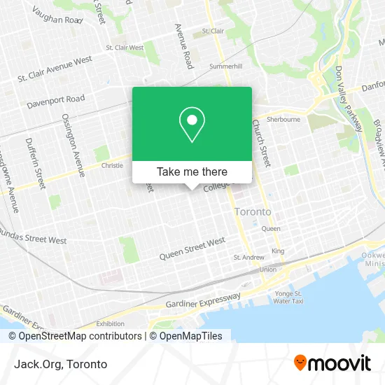 Jack.Org map