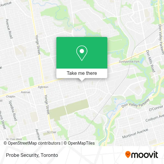 Probe Security map