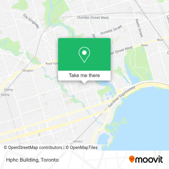 Hphc Building map