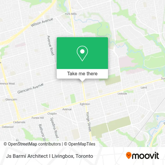 Js Barmi Architect I Livingbox map
