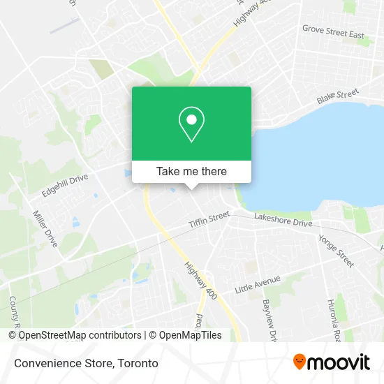 Convenience Store map
