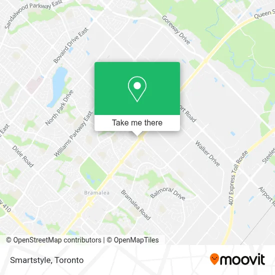 Smartstyle map