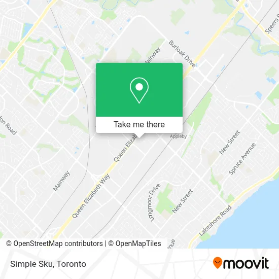 Simple Sku map