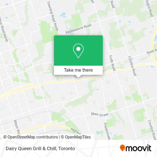 Dairy Queen Grill & Chill map
