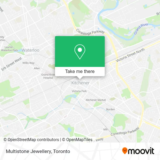 Multistone Jewellery map