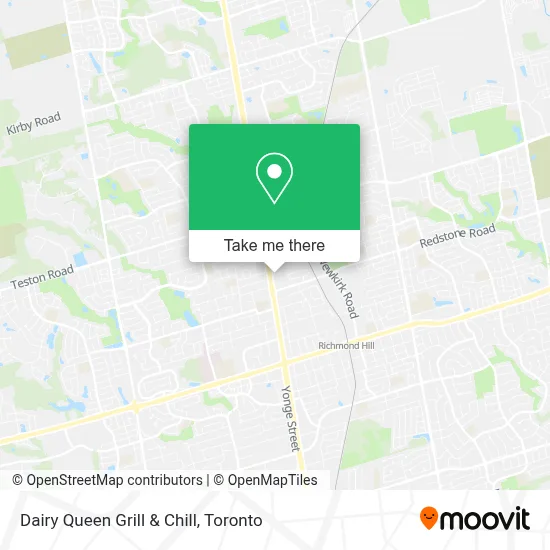 Dairy Queen Grill & Chill map
