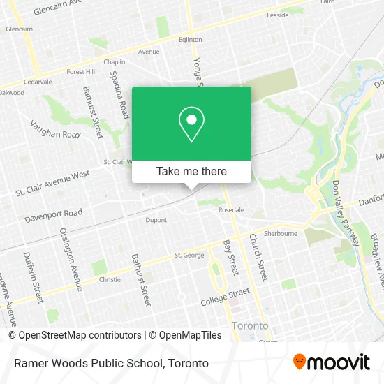 Ramer Woods Public School map