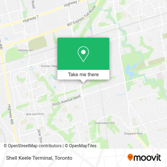 Shell Keele Terminal plan