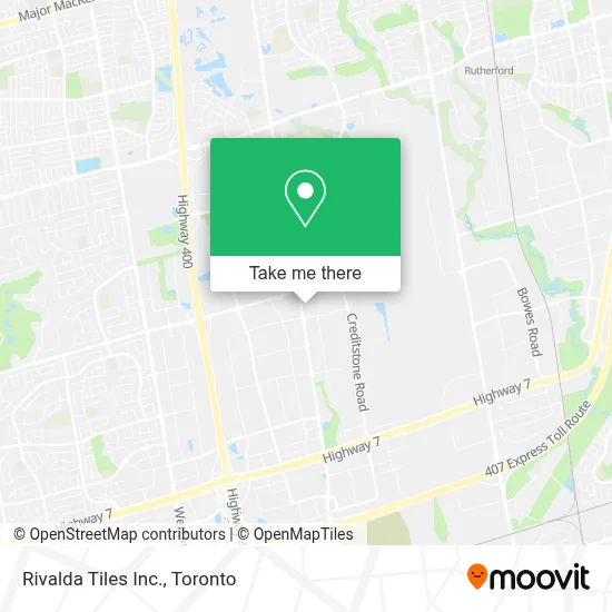 Rivalda Tiles Inc. map