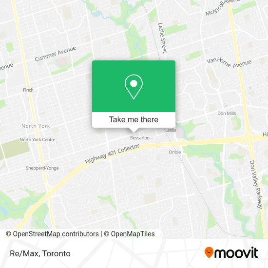 Re/Max map