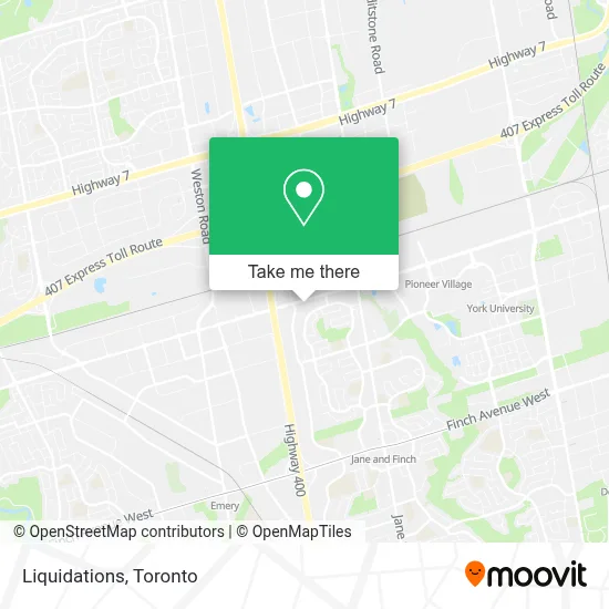 Liquidations map