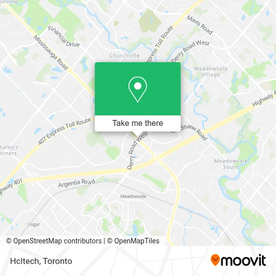 Hcltech map