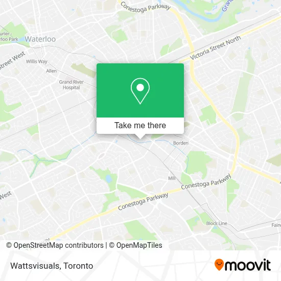 Wattsvisuals map