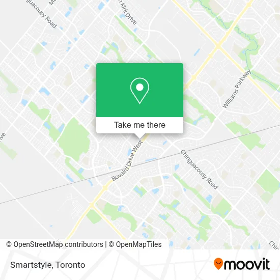 Smartstyle map
