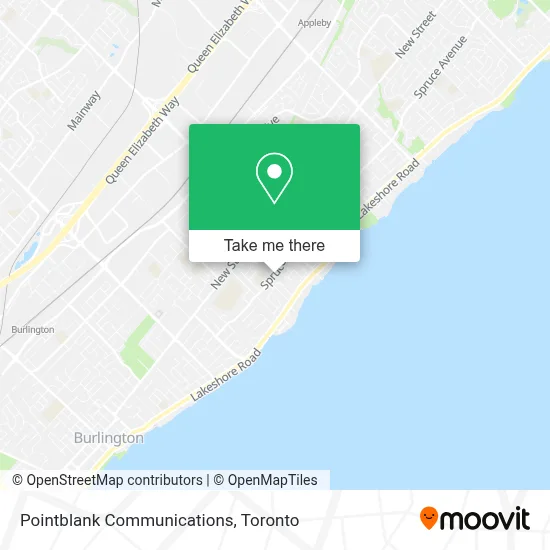 Pointblank Communications map