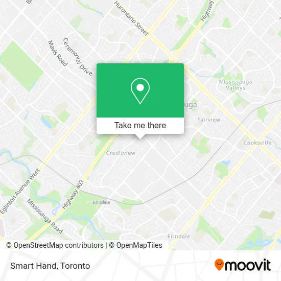 Smart Hand map