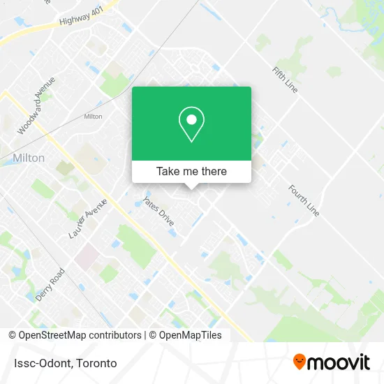 Issc-Odont map