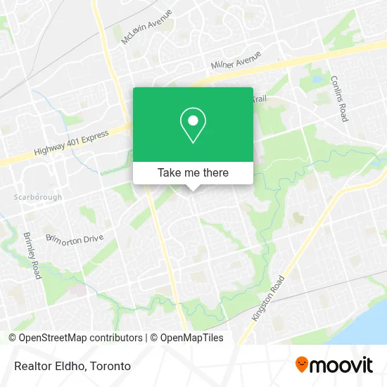 Realtor Eldho map