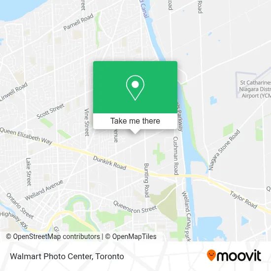Walmart Photo Center map