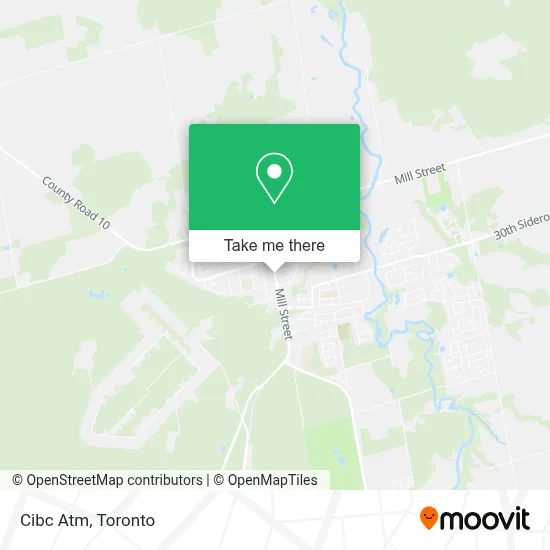 Cibc Atm map