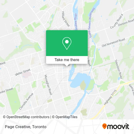 Page Creative map