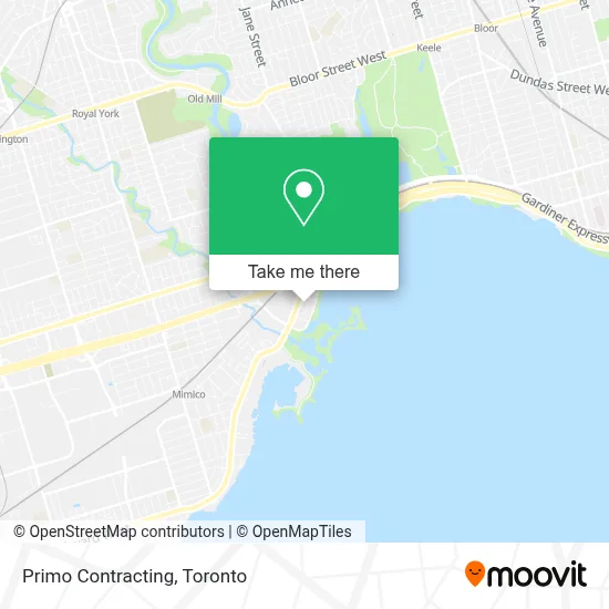 Primo Contracting map