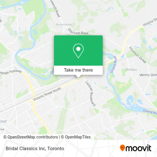 Bridal Classics Inc map
