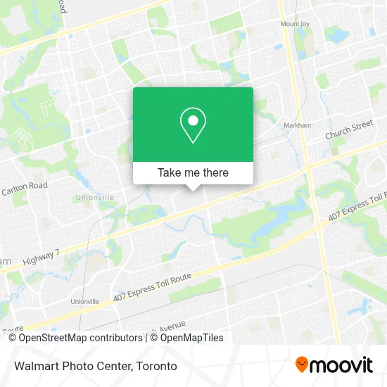 Walmart Photo Center map