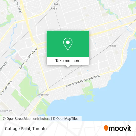 Cottage Paint map