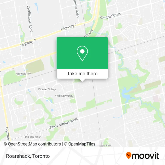 Roarshack map