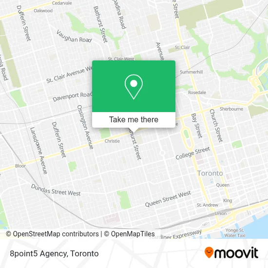 8point5 Agency map