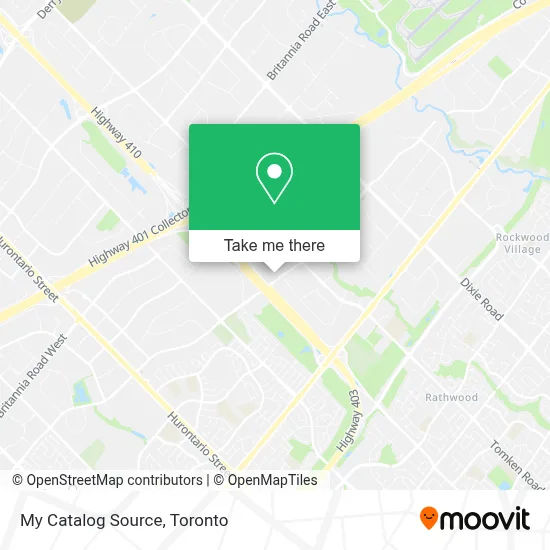 My Catalog Source map