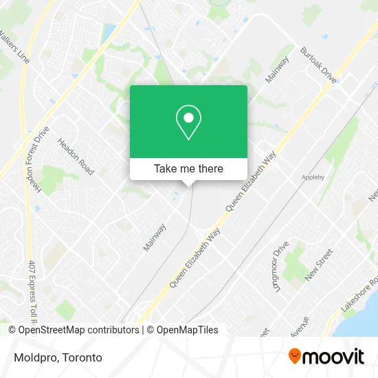 Moldpro map