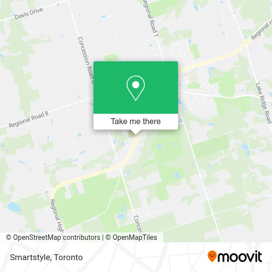 Smartstyle map