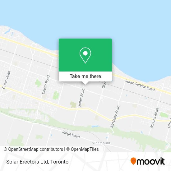 Solar Erectors Ltd map