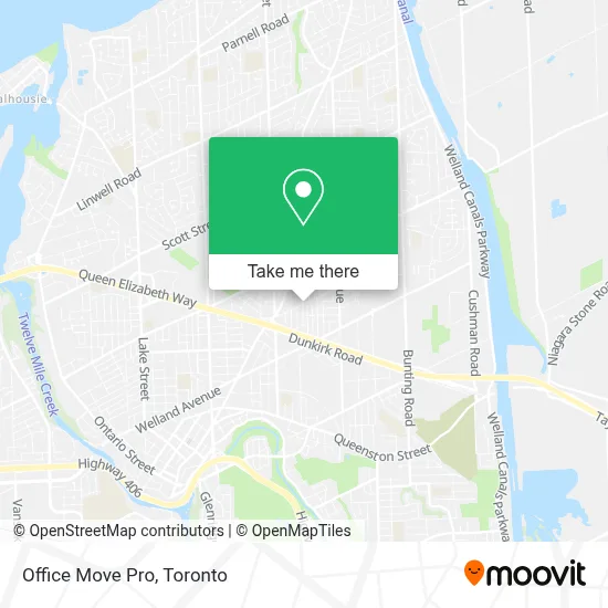 Office Move Pro map