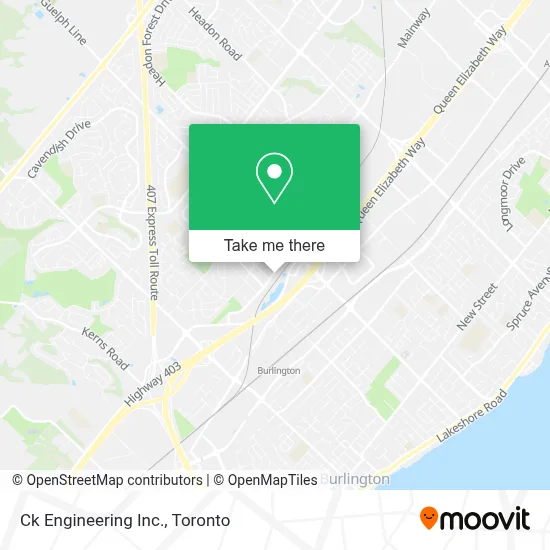 Ck Engineering Inc. map